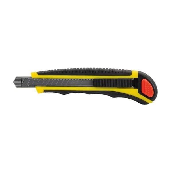 Cuchilla Soft Grip 9 MM. C/5HOJAS "Cross"- 4