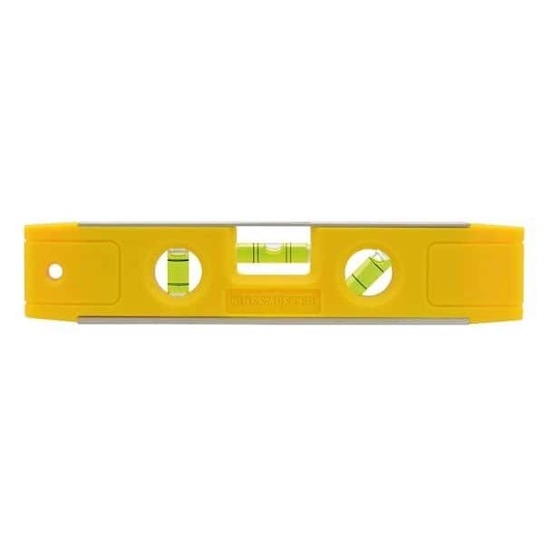 Nivel Torpedo Plastico 230 MM. "Cross"- 9