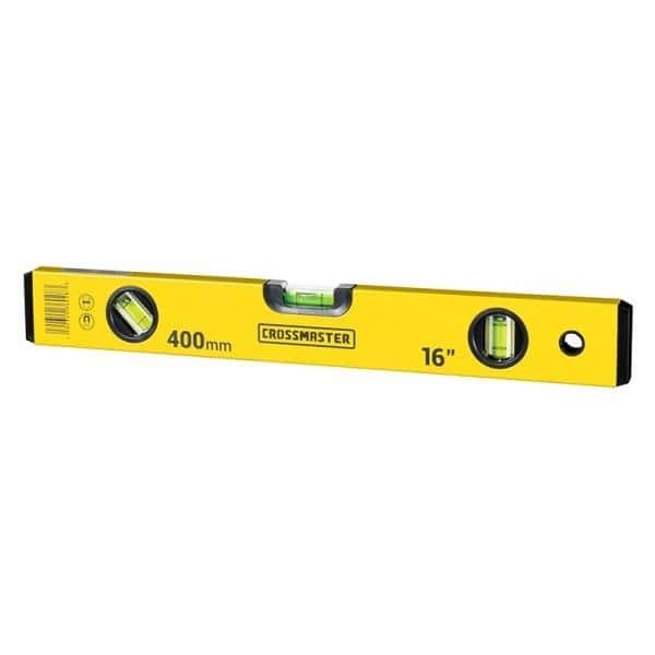 Nivel Rectangular Aluminio Base Magnetica 400 MM.