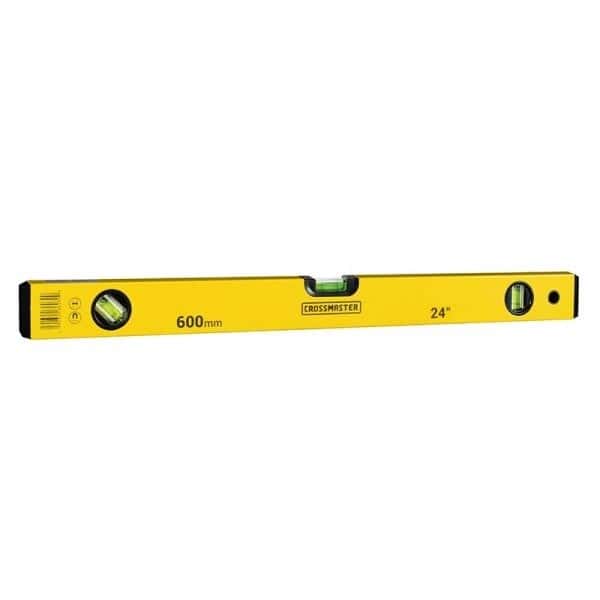 Nivel Rectangular Aluminio Base Magnetica 600 MM.