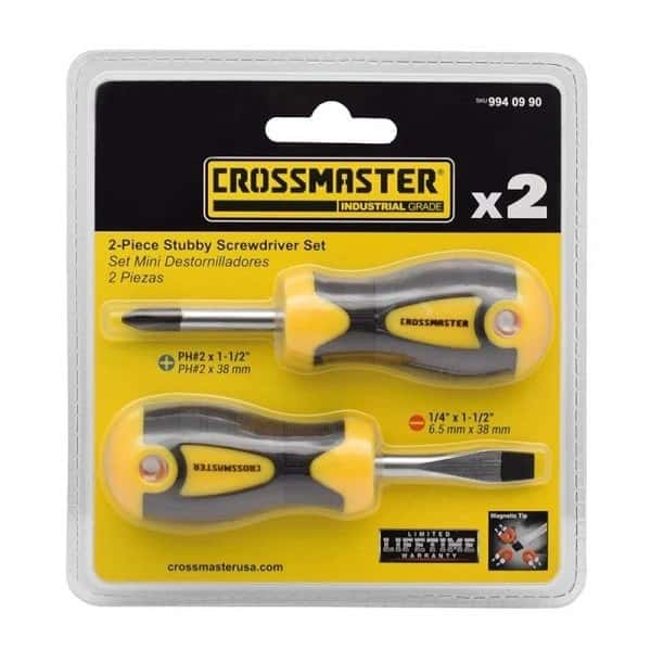Set Mini Destornilladores 2 Pcs