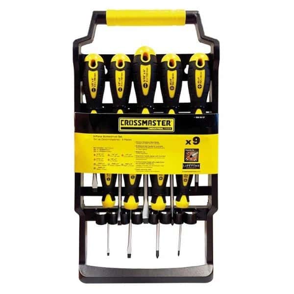 Set Mini Destornilladores 9 Pcs