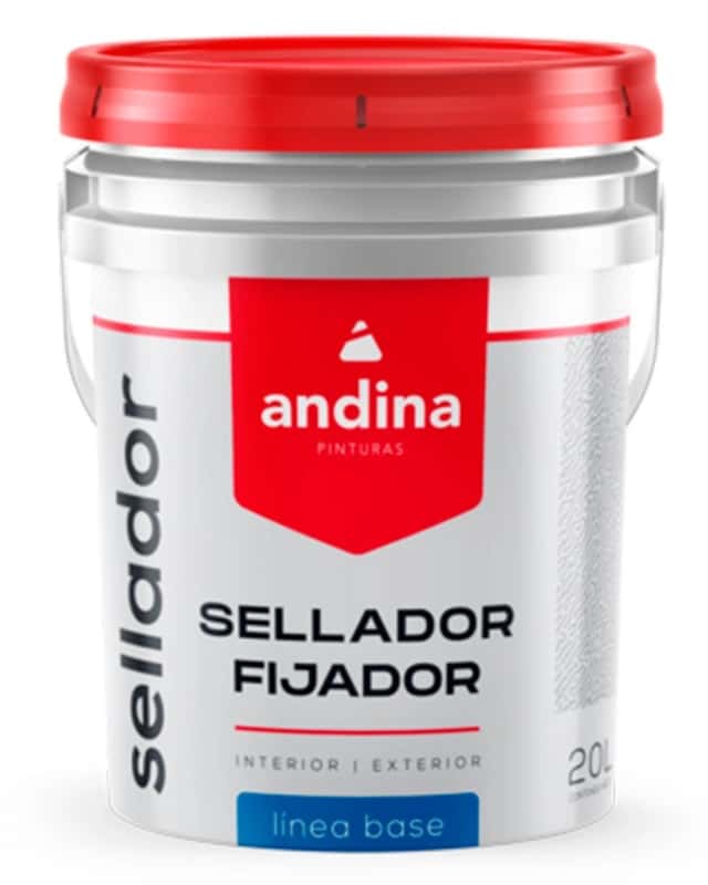 Sellador Fijador Al Agua X 20 LT.