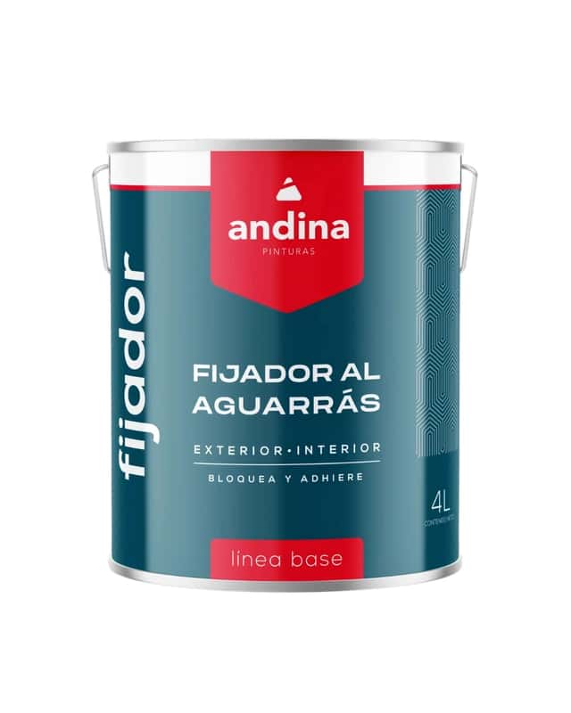 Sellador Fijador Al Aguarras X 1 LT.