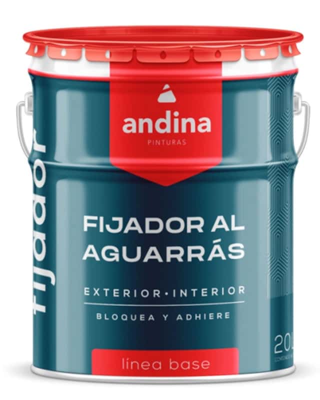 Sellador Fijador Al Aguarras X 10 LT.