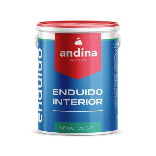 Enduido Interior X 4 KG.