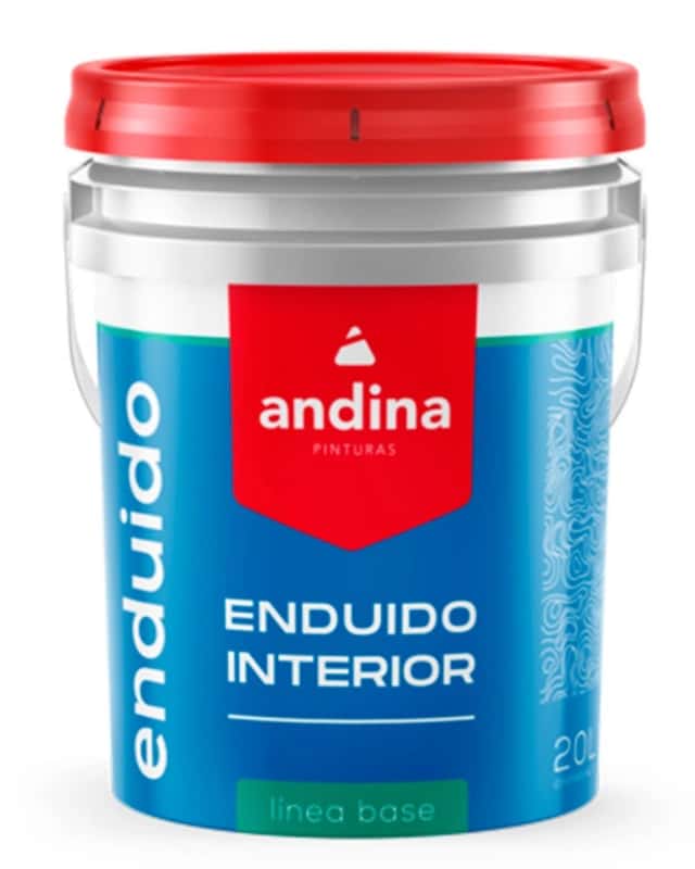 Enduido Interior X 20 KG.