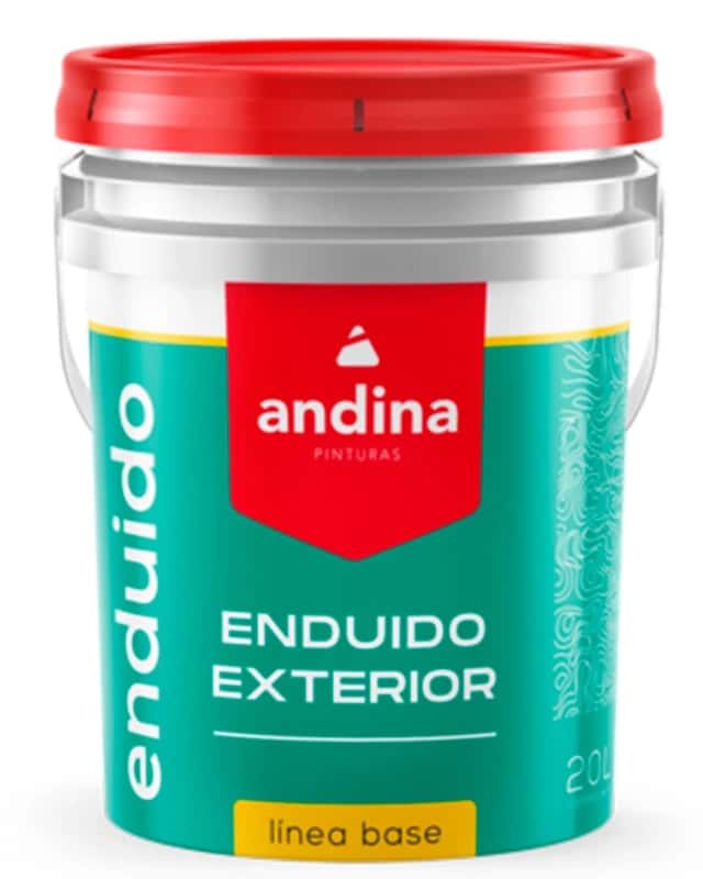 Enduido Exterior X 20 KG.