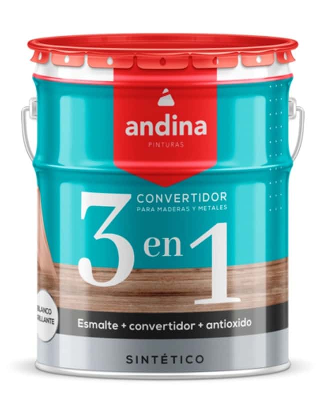 Convertidor 3 En 1 Blanco Brill. X 1/4