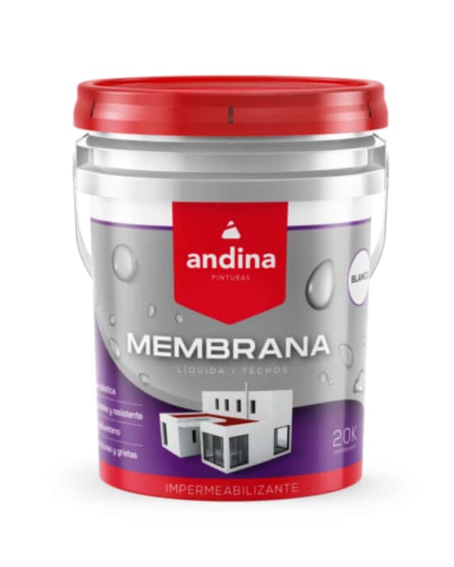 Membrana Liquida P/Techo Blanca X20 KG.