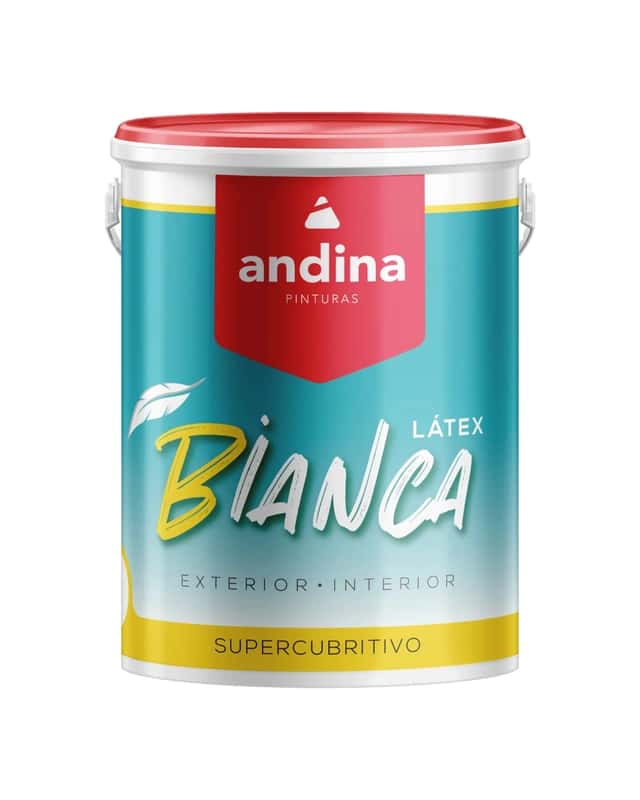 Latex Bianca Ext.-Int. Blanco X 10