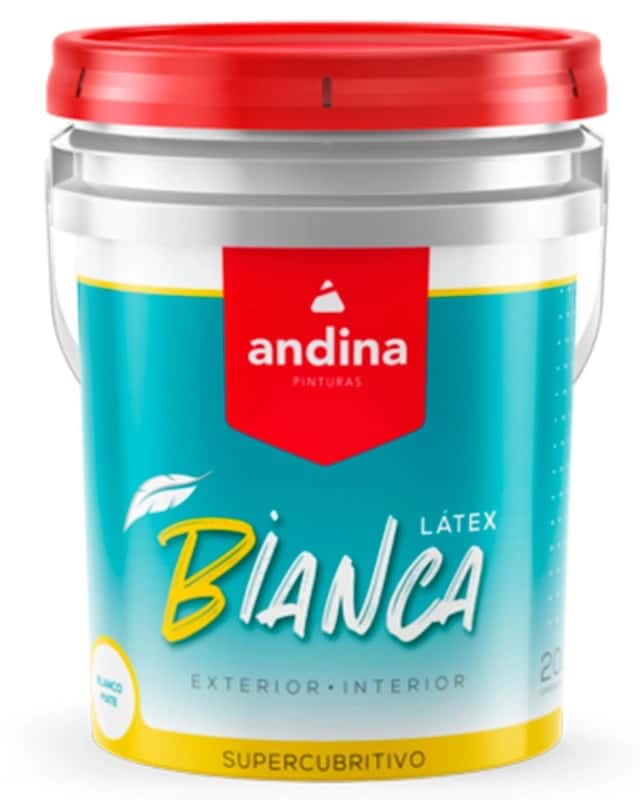 Latex Bianca Ext.-Int. Gris X 20