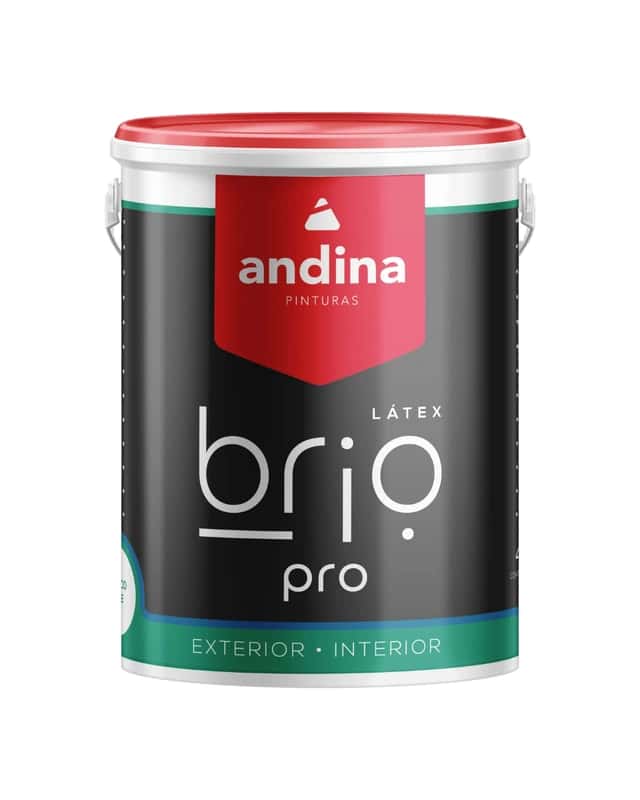 Latex Brio Pro Pack X 3 Blanco