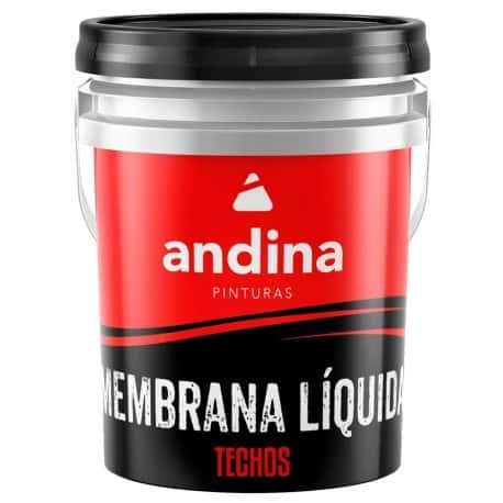 Membrana Roja Economica P/Techo X 5 KG.Andina"