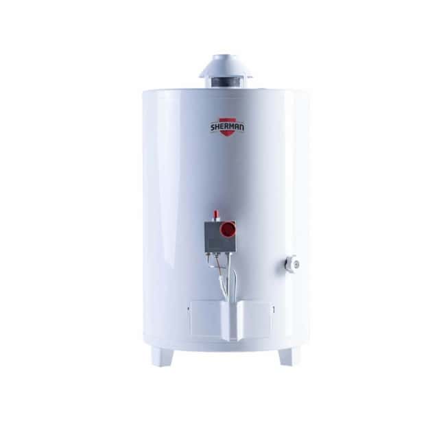 Termotanque Multigas Pie 50 Lts. C/Sup.