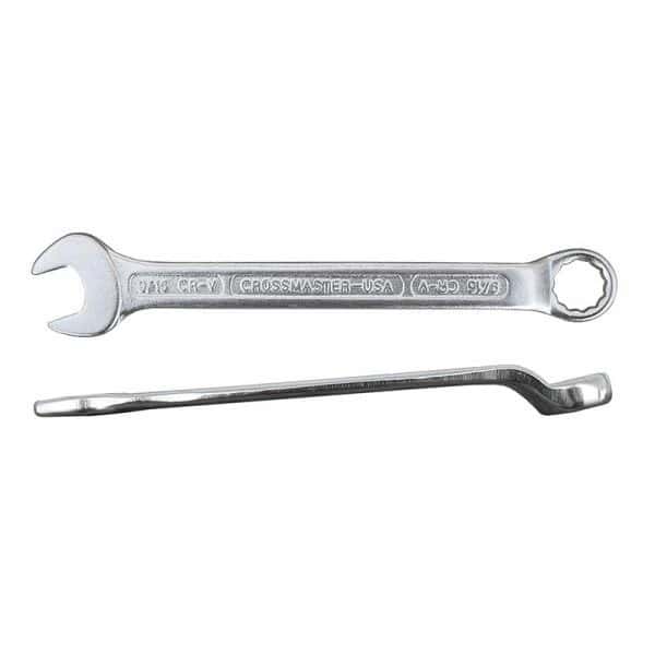 Llave Comb. Acodada 1/2 "Cross"- 7