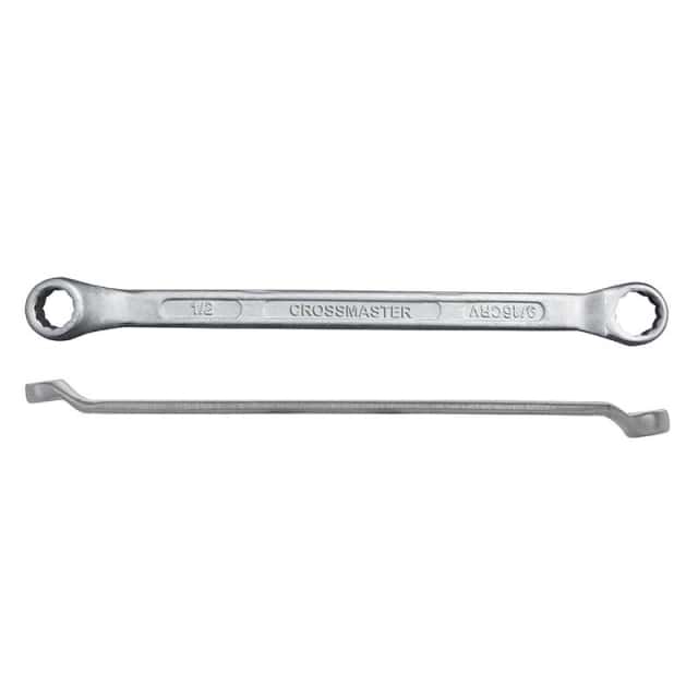 Llave Estriada Acodada 18 X 19 MM. "Cross"- 7