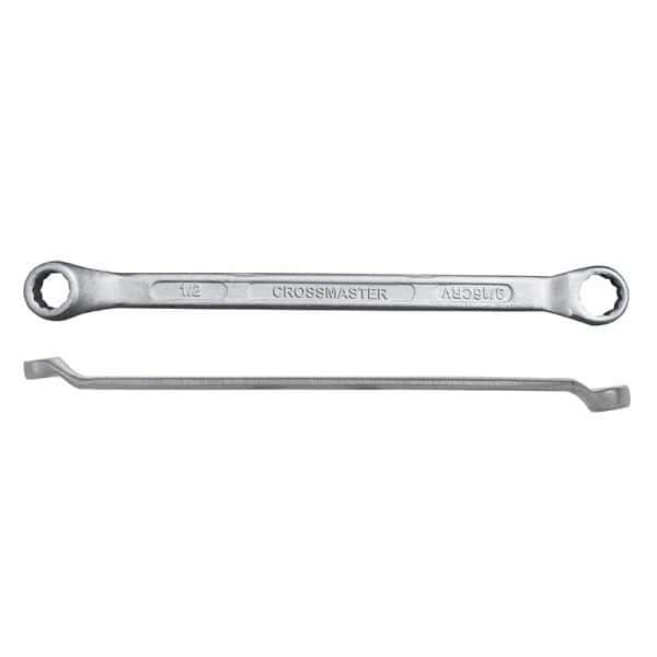 Llave Estriada Acodada 15/16 X 1" "Cross"- 8