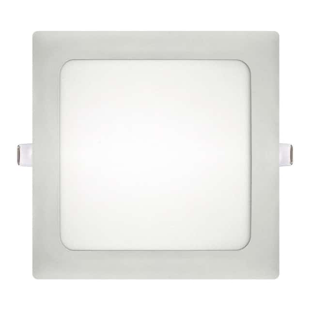 Plafon Embutir Luz Fria Cuadrado 12 W.