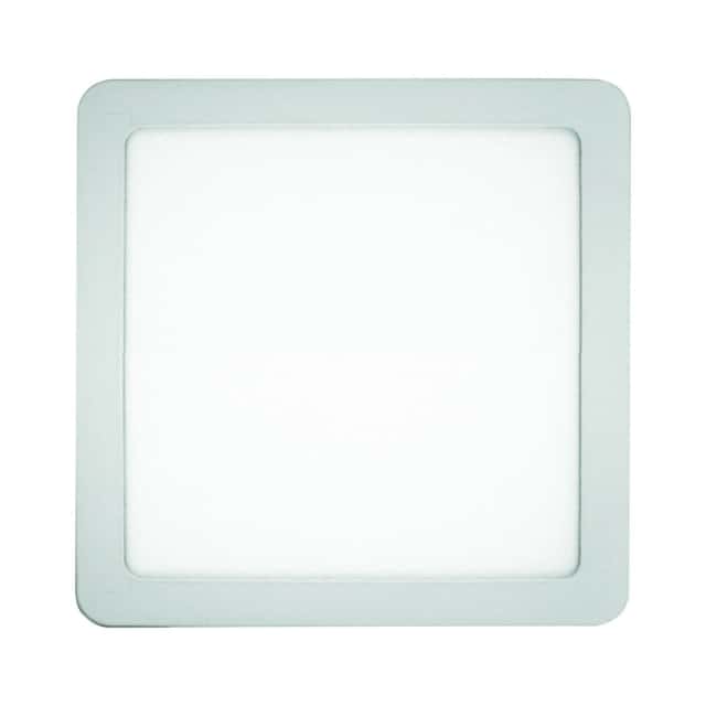 Plafon Exterior Luz Fria Cuadrado 24 W.