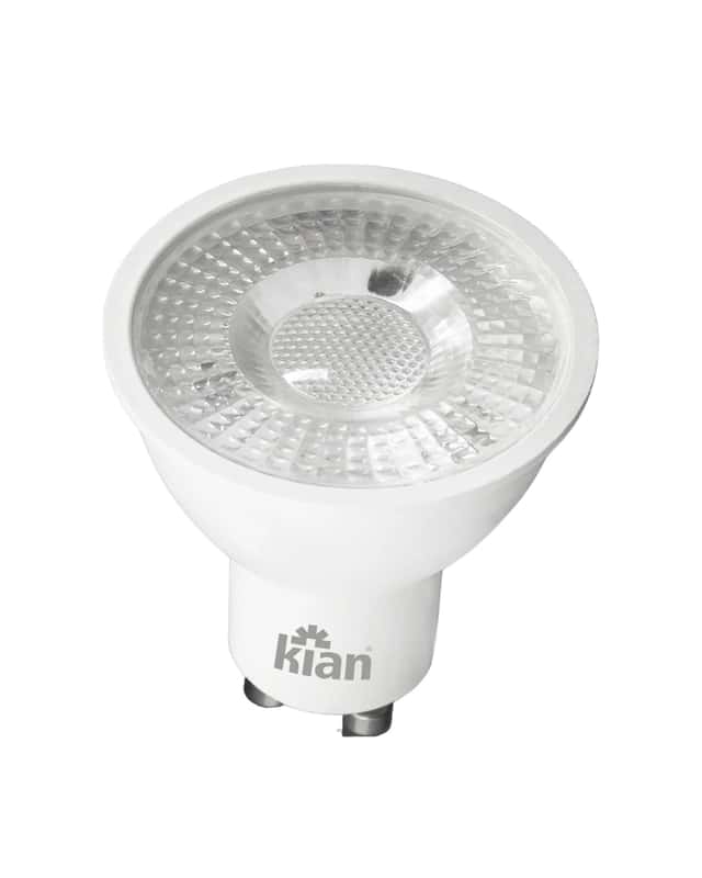 Lampara Dicroica GU10 6 Watts Dimerizable Luz Fria