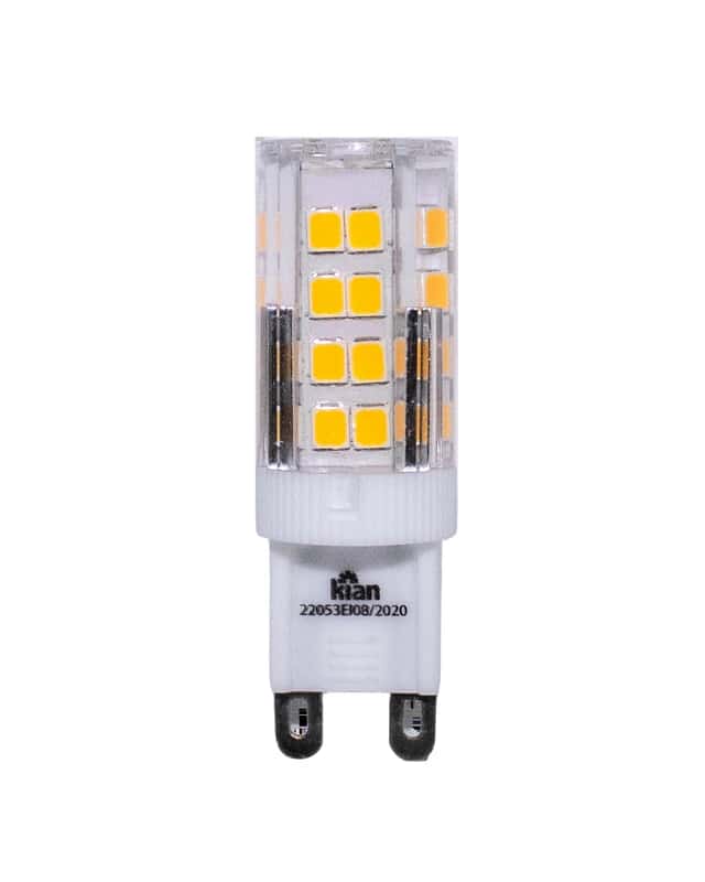 Lampara Bipin G9 3 Watts Luz Calida