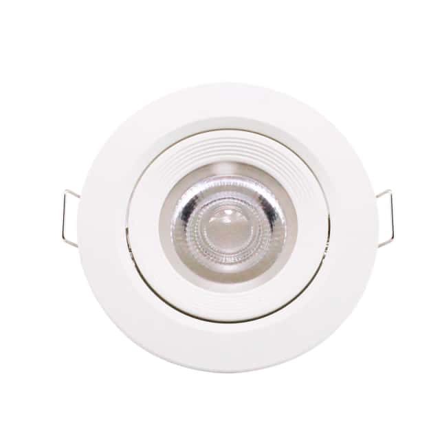 Spot Fenix Redondo Blanco PAR20 7 Watts Luz Calida