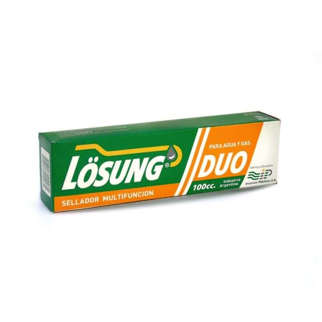 Sellador Roscas Duo X 25 CC Agua Y Gas