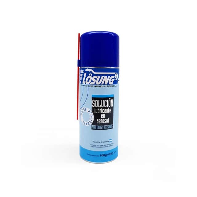 Solucion Lubricante Aerosol X 240 CC
