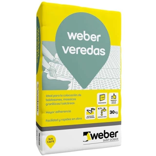 Pegamento P/Veredas Verde X 25 KG.