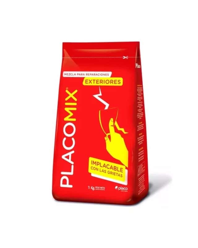 Placomix Mezcla Exterior X 1 KG.