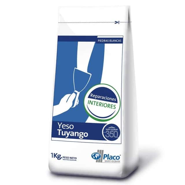 Yeso Bolsa X 1 KG.
