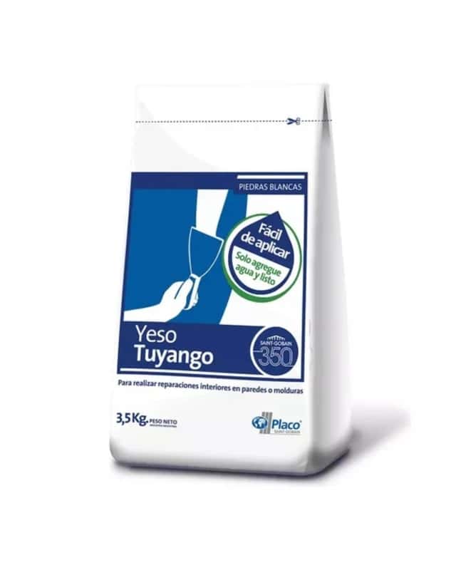 Yeso Bolsa X 3,5 KG.