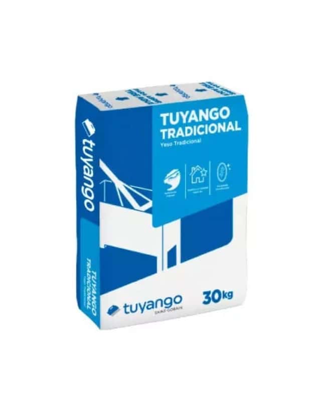 Yeso Bolsa X 30 KG.