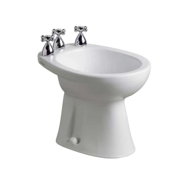 Bidet Andina 3 Agujeros Blanco