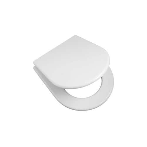 Tapa Asiento Inodoro Mdf Murano Bco