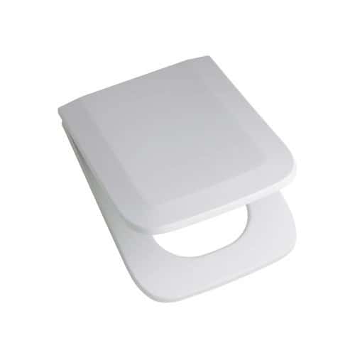 Tapa Asiento Inodoro Hdf Trento Blanco