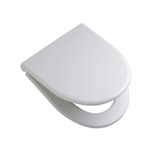 Tapa Asiento Inodoro Mdf Marina Blanco