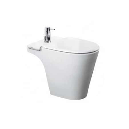Bidet Qubiq 1 Agujero Blanco