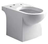 Bidet Qubiq 3 Agujeros Blanco