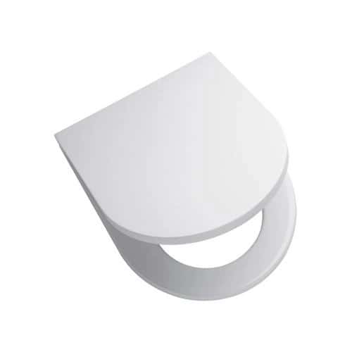 Tapa Asiento Inodoro Urea Qubiq Blanco