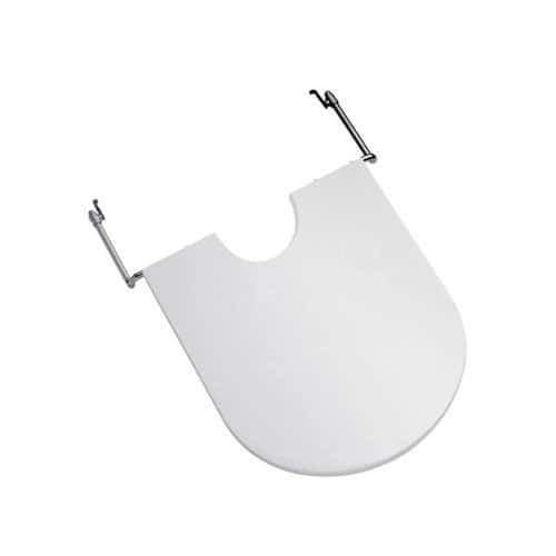 Tapa Bidet 1 Agujero Qubiq Blanco