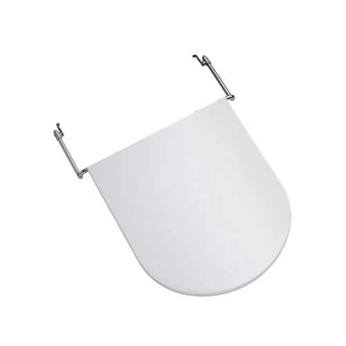 Tapa Bidet 3 Agujeros Qubiq Blanco