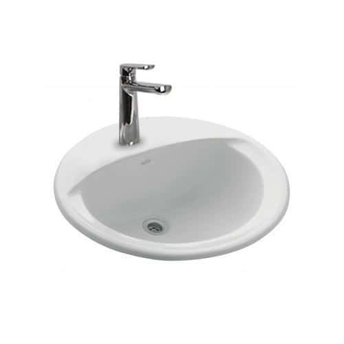 Lavatorio Oval Elea S/Mesada 1 Ag.
