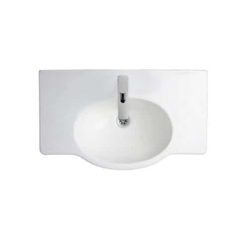 Lavatorio Blanco 1 Agujero 64 CM.
