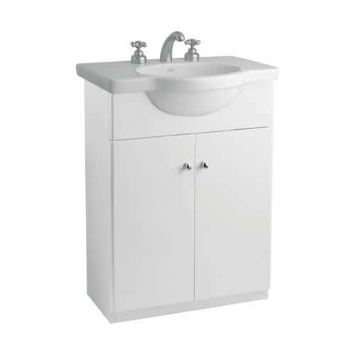 Conjunto Blanco 2 Puertas 64 CM. 1 Ag.