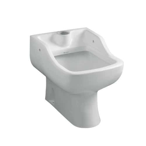 Inodoro Vertedero Blanco