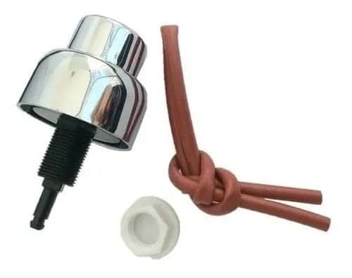 Boton Neumatico P/Dep.Linea Espacio "Ferrum" VTA41
