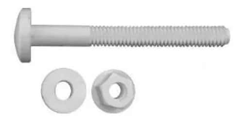 Conjunto Tornillo Plastico 60 MM. "Ferrum" VP190