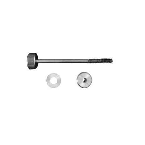 Tornillo Bronce Moleteado 90 MM. "Ferrum" VP184